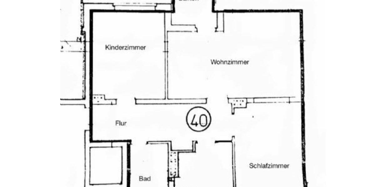 Etagenwohnung Salzgitter - 3 Zimmer, 66 m&sup2;, 128.000&euro; | Angebot:27168819