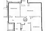 Etagenwohnung Salzgitter - 3 Zimmer, 66 m&sup2;, 128.000&euro; | Angebot:27168819