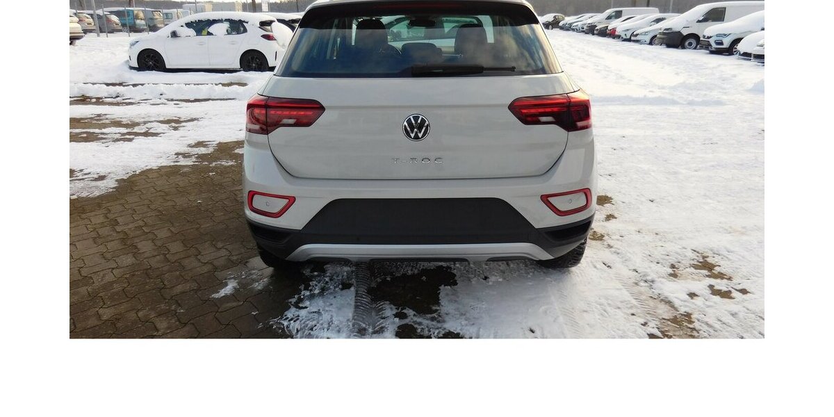 VW T-Roc 1.5 Life TSI BMT DSG Navi Klima Alu 38.400 km 22.990 &euro; Vordorf 38533