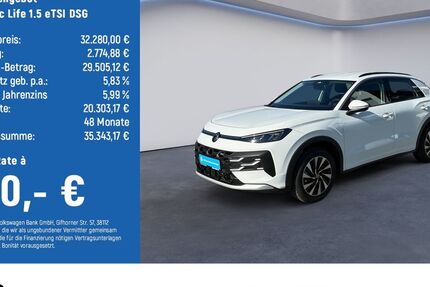 VW T-Roc 3.248 km 32.280 &euro; Braunschweig 38122