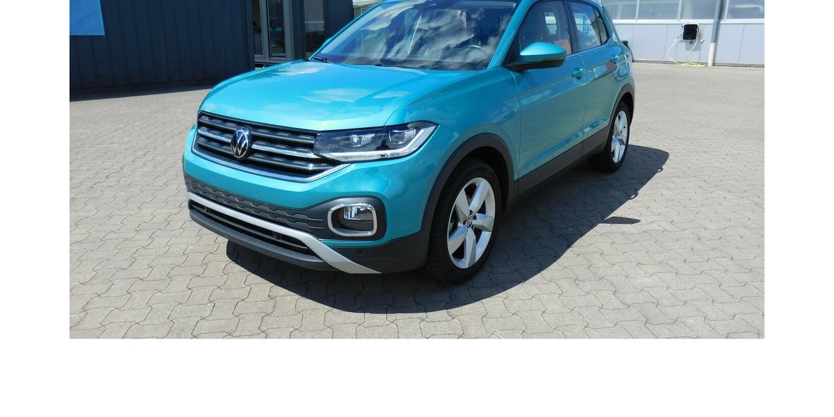 VW T-Cross 1.0 Style TSI BMT Navi Klima 17.000 km 17.990 &euro; Vordorf 38533