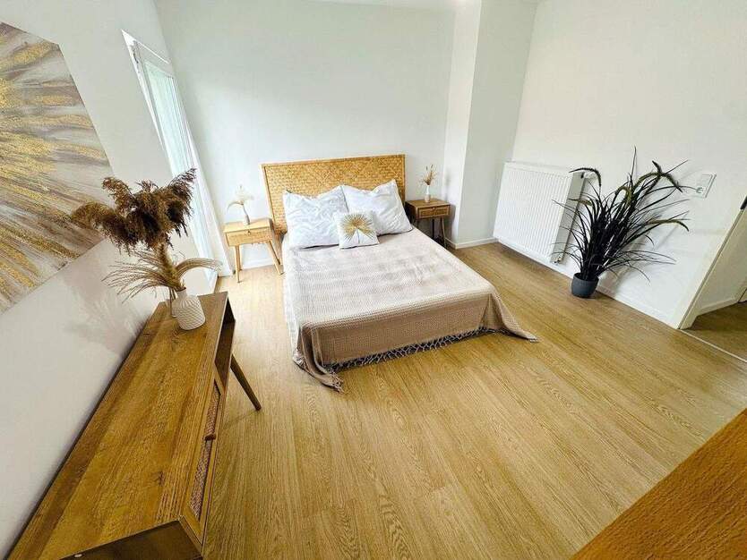 Einziehen & Wohlfühlen - Kernsaniertes Reihenhaus mit Wärmepumpe in Stöckheim 4 zimmer