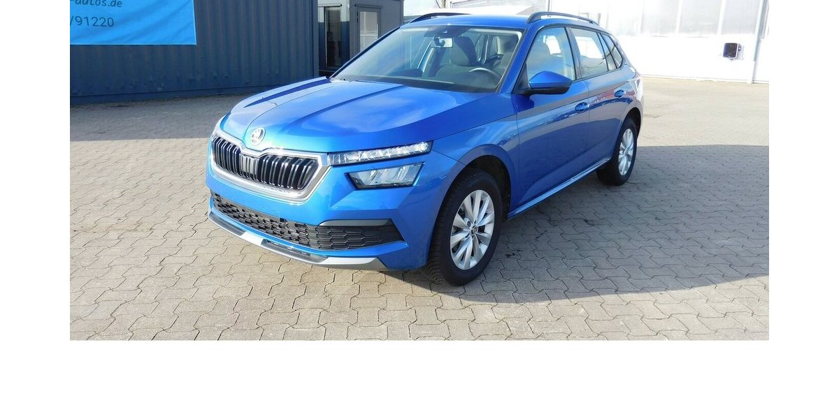 Skoda Kamiq 1.0 AmbitionTSI BMT Navi Klima 12.800 km 17.990 &euro; Vordorf 38533