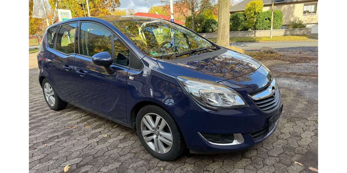Opel Meriva 86.000 km 7.700 € Ilsede / OT Adenstedt 31246