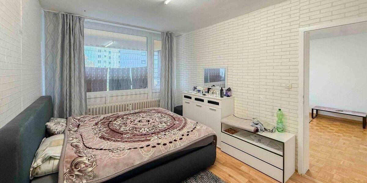 Etagenwohnung Braunschweig Nordstadt - 2 Zimmer, 42 m&sup2;, 99.000&euro; | Angebot:25958077