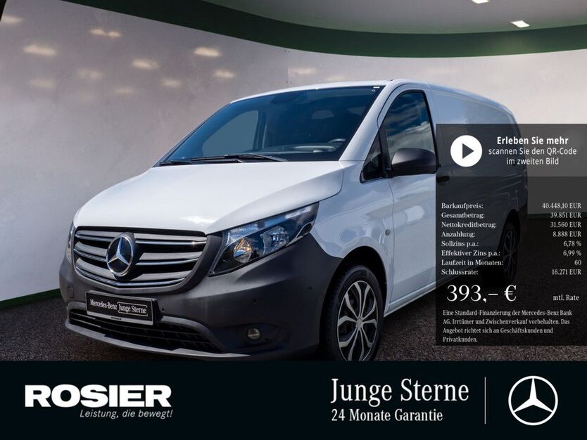 Mercedes-Benz Vito 72.959 km 40.448 € Braunschweig 38122