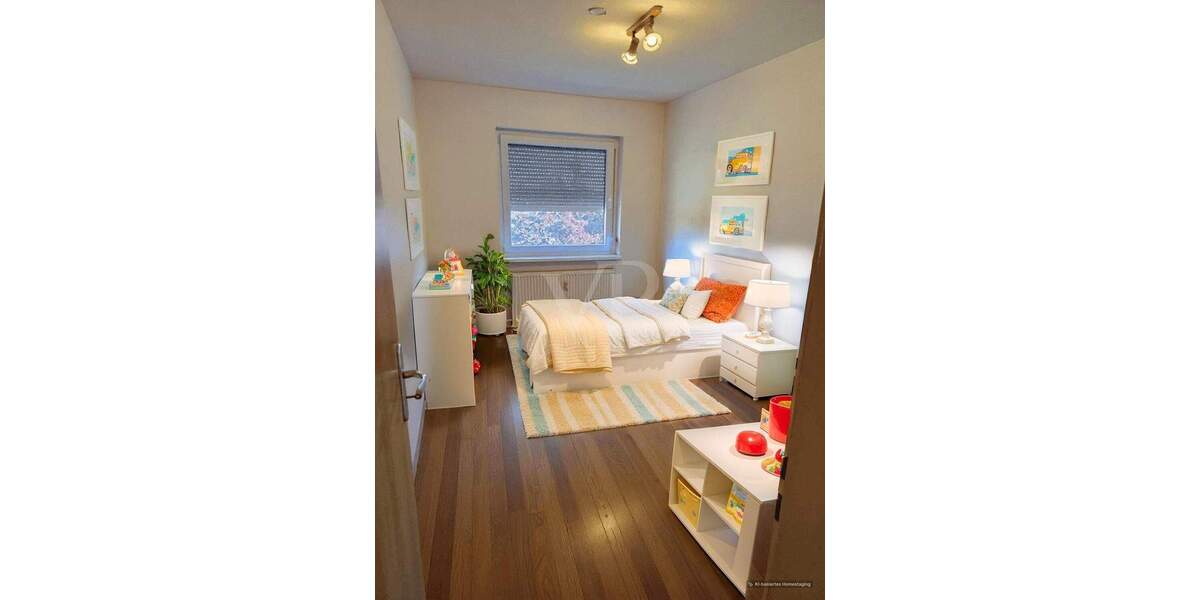 Gut geschnittene 3-Zi. ETW mit separatem WC und Loggia 3 zimmer