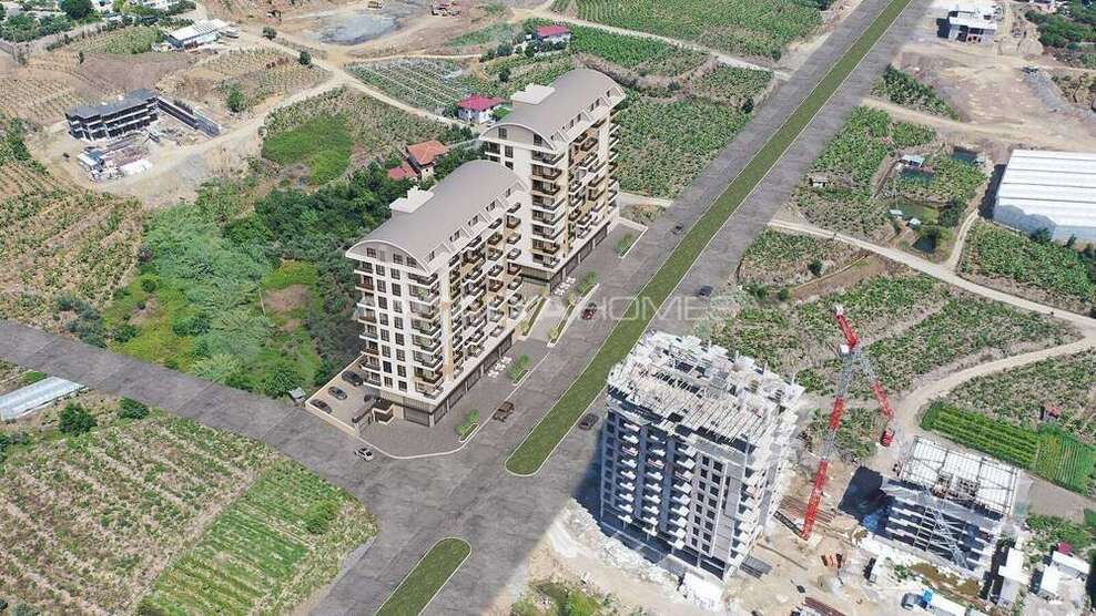 Wohnung zum Kaufen in Mahmutlar 99.000 € 55 m²