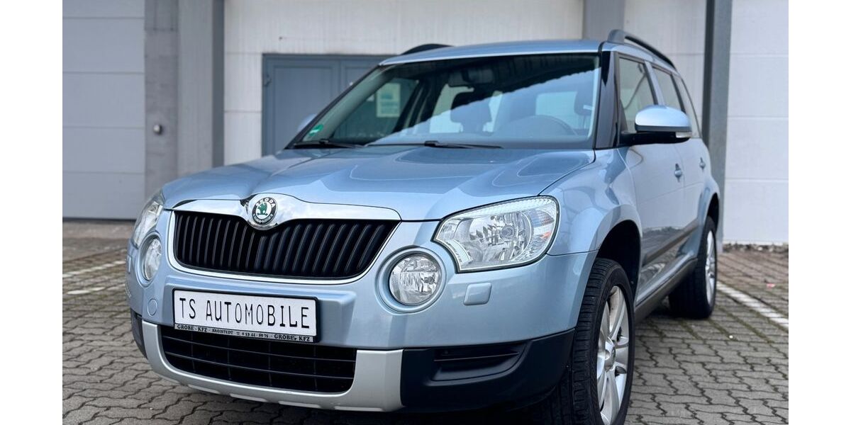 Skoda Yeti 137.000 km 5.990 € Salzgitter 38229
