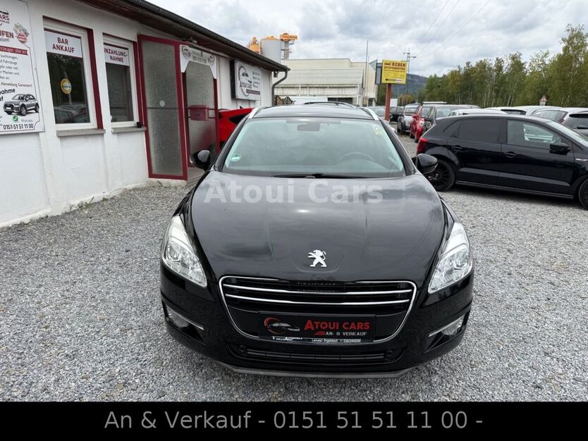 Peugeot 508 186.602 km 4.199 € Goslar 38644