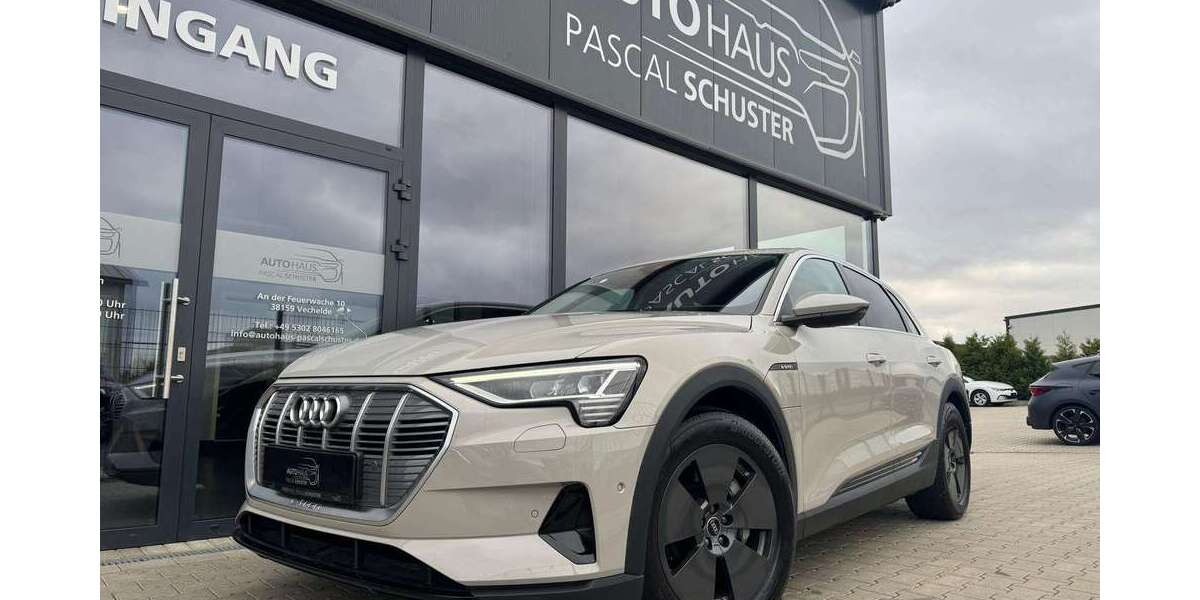 Audi e-tron 42.167 km 29.490 € Vechelde 38159
