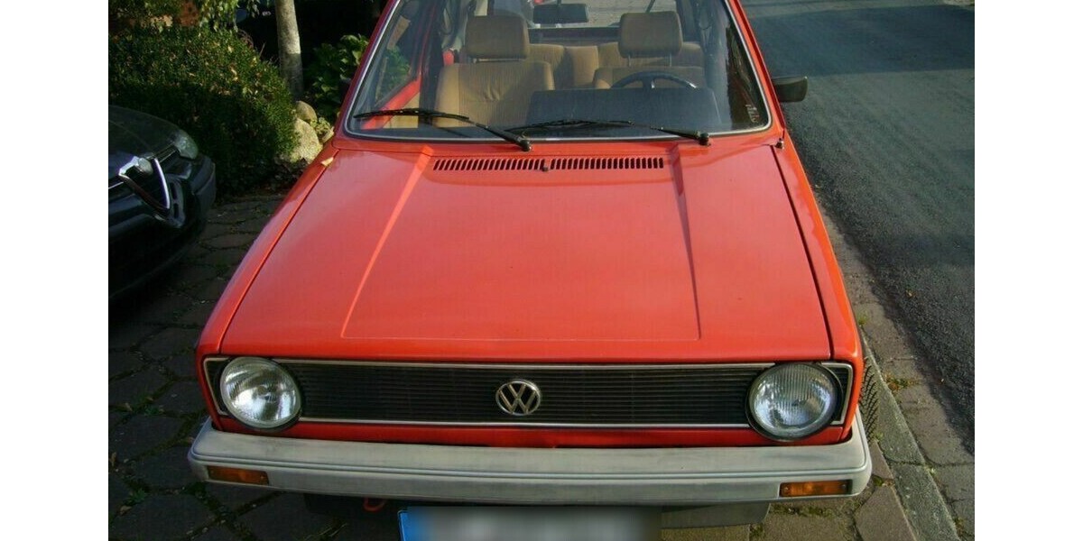 VW Golf I 134.700 km 15.000 € Edemissen 31234