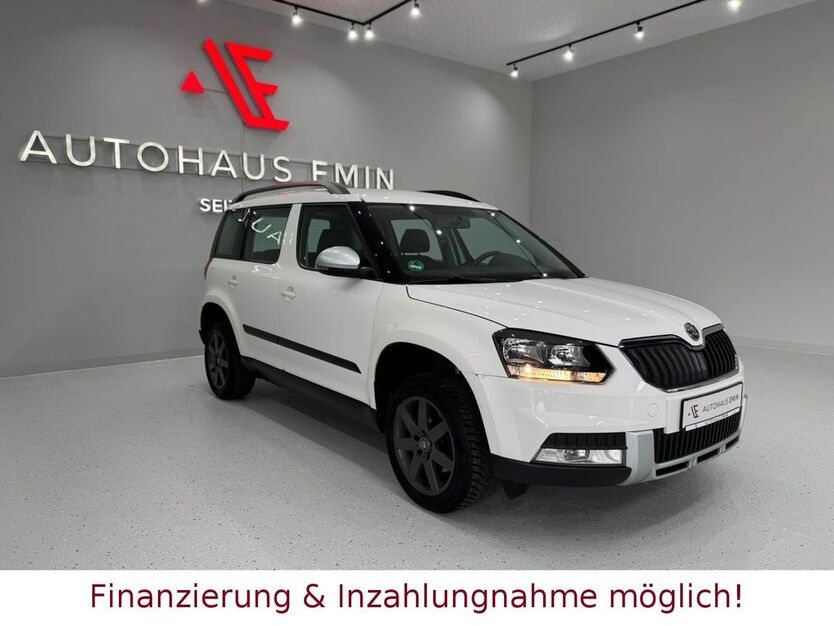 Skoda Yeti 120.071 km 7.450 € Salzgitter 38228