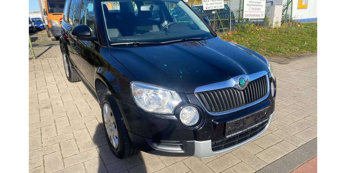 Skoda Yeti 166.000 km 4.800 &euro; Hildesheim 31137