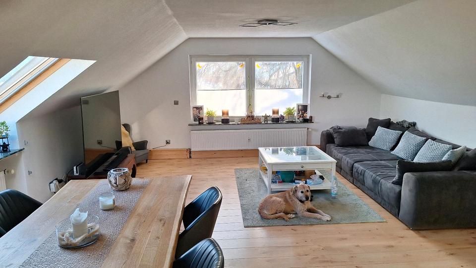 *Ohne Makler* Wohnung mit Dachterasse und Garage 4 zimmer