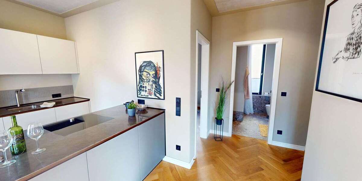 Etagenwohnung Braunschweig Östliches Ringgebiet - 2 Zimmer, 53 m&sup2;, 367.000&euro; | Angebot:27085434