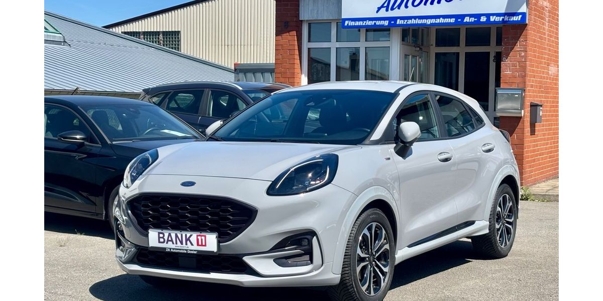 Ford Puma 110.000 km 12.950 &euro; Goslar 38644