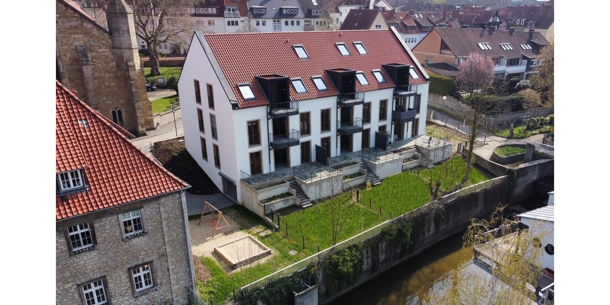 Modernes Wohnen mit Aufzug & Tiefgarage - Etagenwohnung Hildesheim Mitte | Angebot:23688078