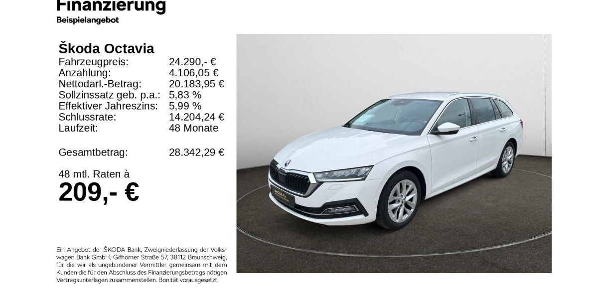 Skoda Octavia 60.262 km 23.970 &euro; Hildesheim 31137