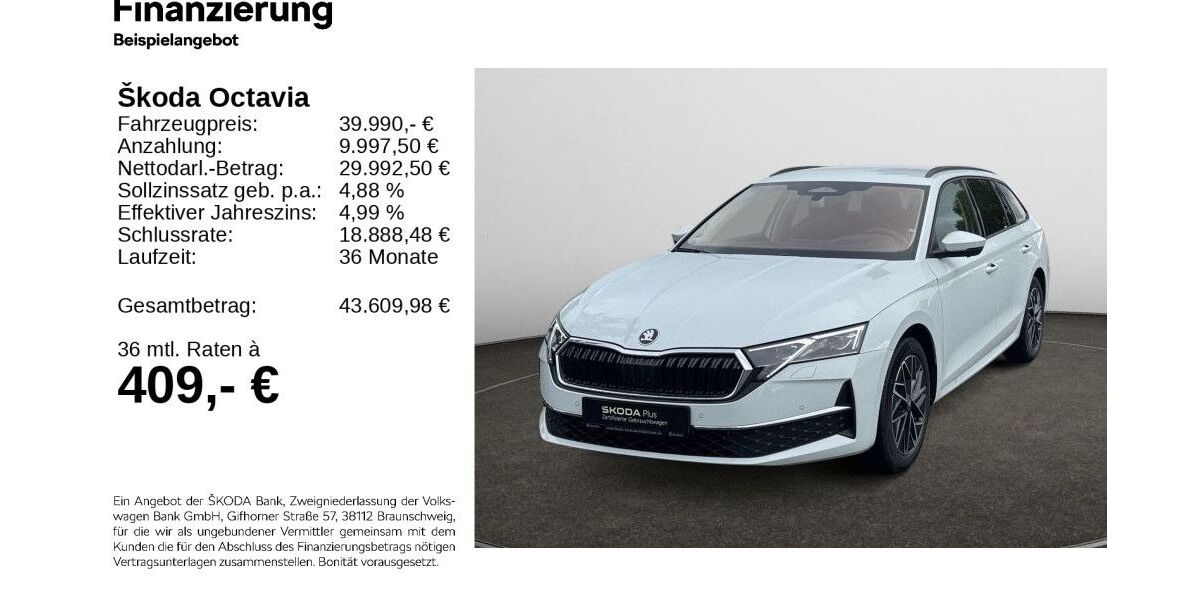 Skoda Octavia 5.000 km 39.290 &euro; Hildesheim 31137