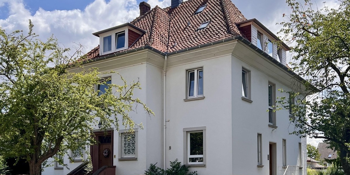 Stadtvilla im Weinbergviertel - Villa Hildesheim Mitte | Angebot:25130978