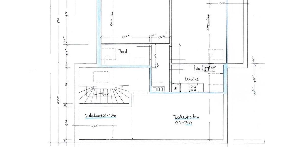 Mehrfamilienhaus, Wohnhaus Hildesheim Bockfeld - 9 Zimmer, 278 m&sup2;, 490.000&euro; | Angebot:26091130