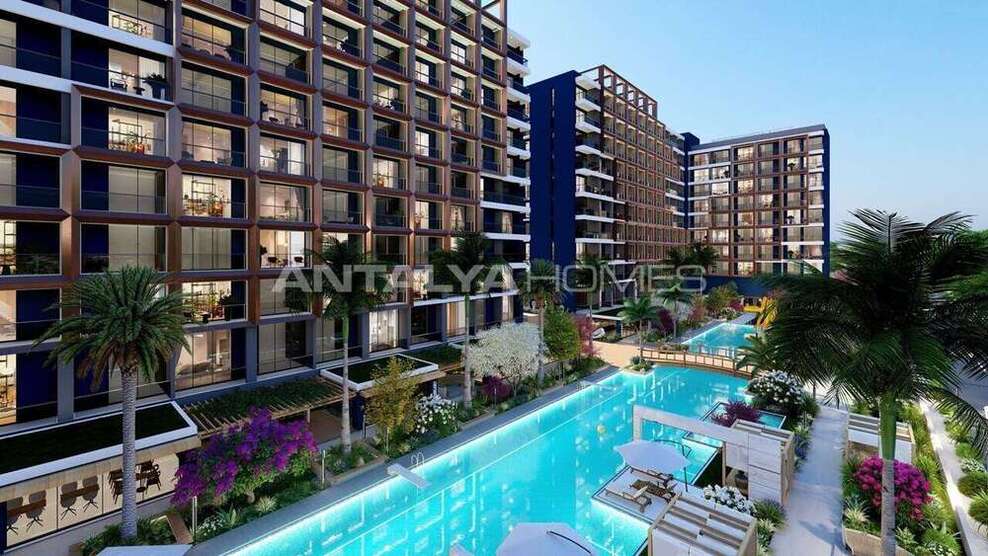 Wohnung zum Kaufen in Erdemli 42.000 € 39 m²