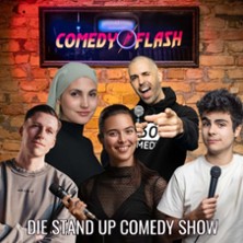 Comedyflash - Die Stand Up Comedy Show 17.01.2026 Kulturfabrik Löseke