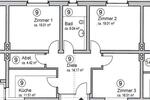 Erdgeschoßwohnung Hildesheim Oststadt/Stadtfeld - 3 Zimmer, 94 m&sup2;, 219.000&euro; | Angebot:27168794