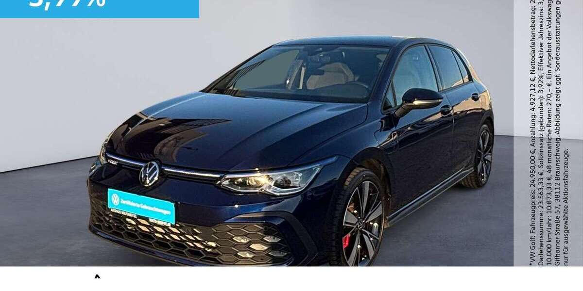 VW Golf 37.588 km 24.840 € Wolfenbüttel 38304