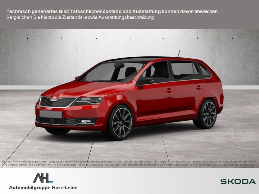 Skoda Rapid 9.814 km 14.968 € Goslar 38644