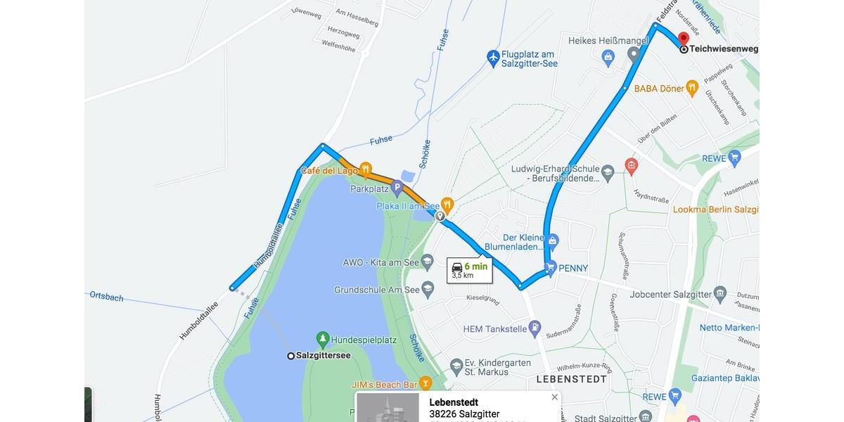 Erdgeschoßwohnung Salzgitter - 2 Zimmer, 52 m&sup2;, 68.500&euro; | Angebot:26243946