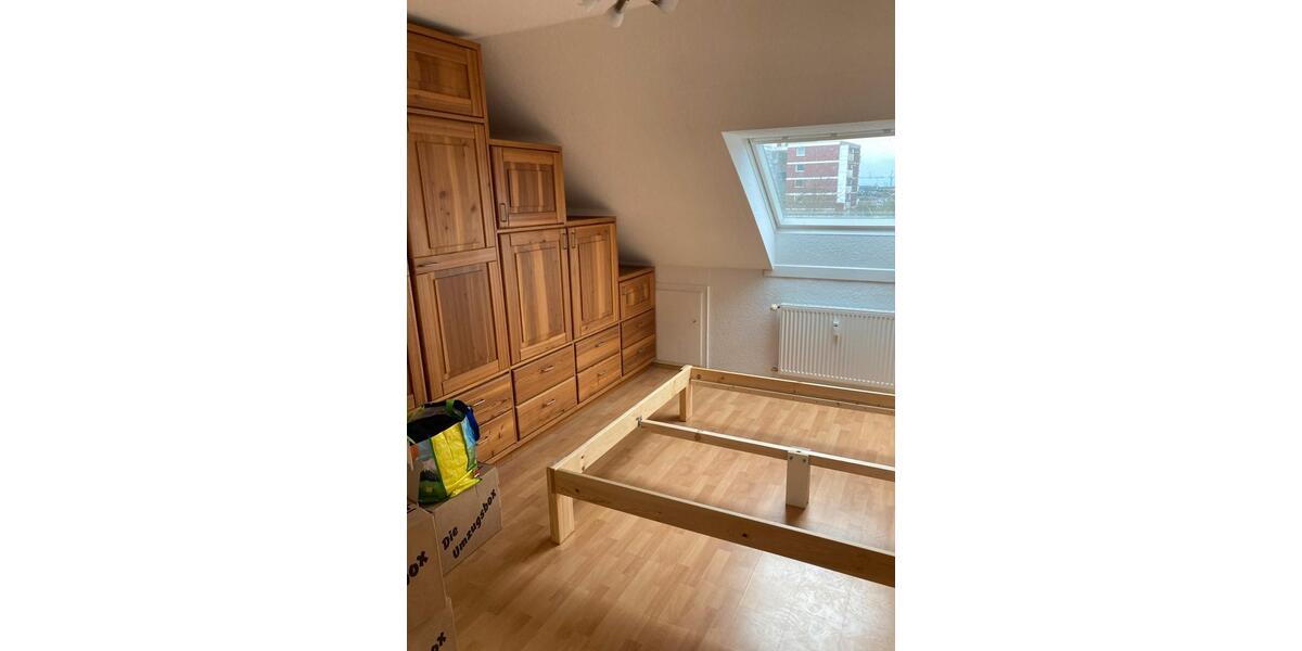 Dachgeschoßwohnung Wolfenbüttel - 2.5 Zimmer, 55 m&sup2;, 99.000&euro; | Angebot:27301057
