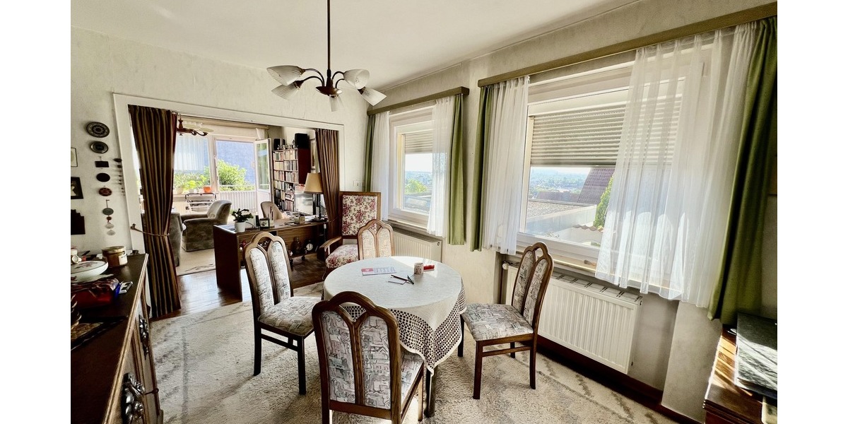 Tolle Aussicht über Himmelsthür - Einfamilienhaus Hildesheim Himmelsthür | Angebot:23556758