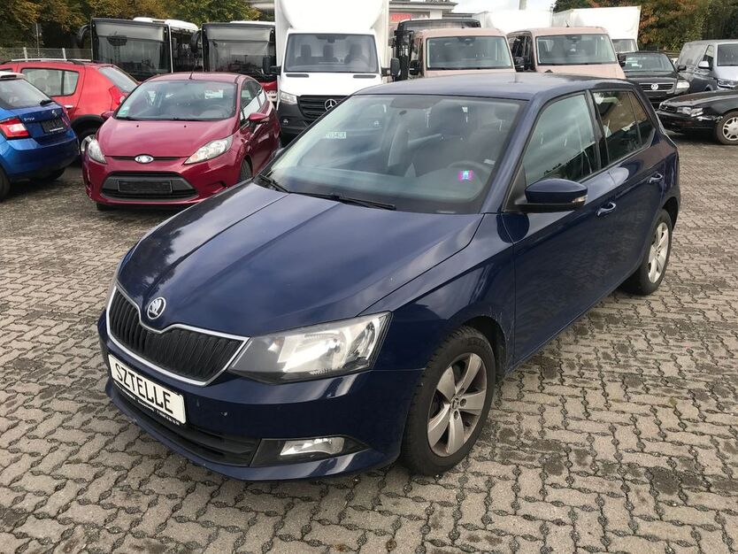 Skoda Fabia 180.215 km 5.999 € Braunschweig 38110