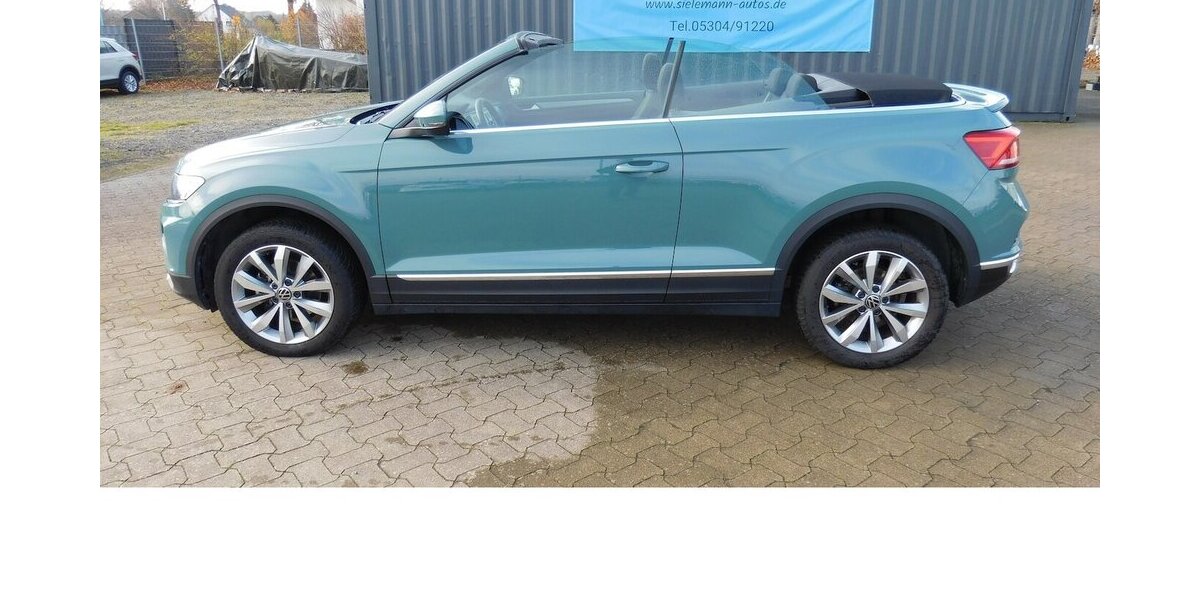 VW T-Roc 1.0 Cabriolet Style TSI BMT Navi Klima 25.700 km 19.990 € Vordorf 38533