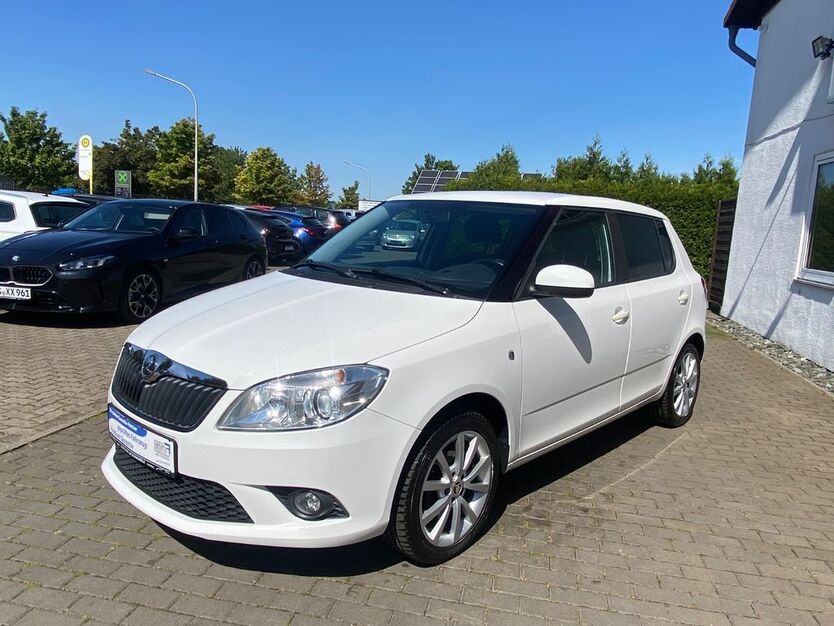 Skoda Fabia 133.000 km 6.900 € Goslar 38644
