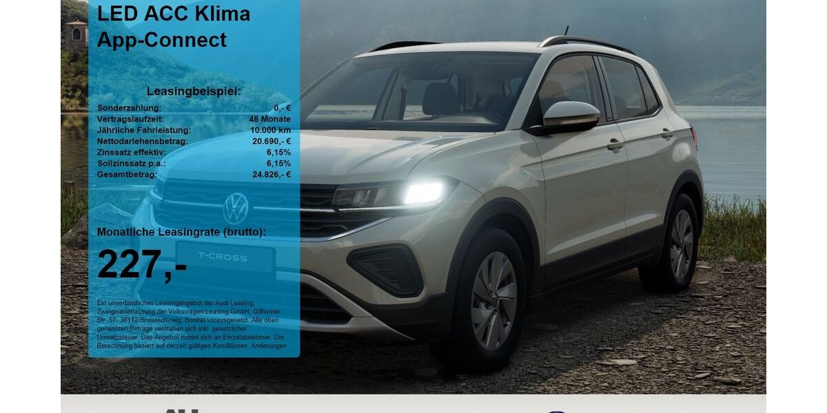 VW T-Cross 4.987 km 20.190 &euro; Goslar 38644