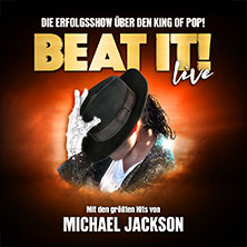 BEAT IT! – Die Erfolgsshow über den King of Pop! 10.02.2026 Volkswagen Halle