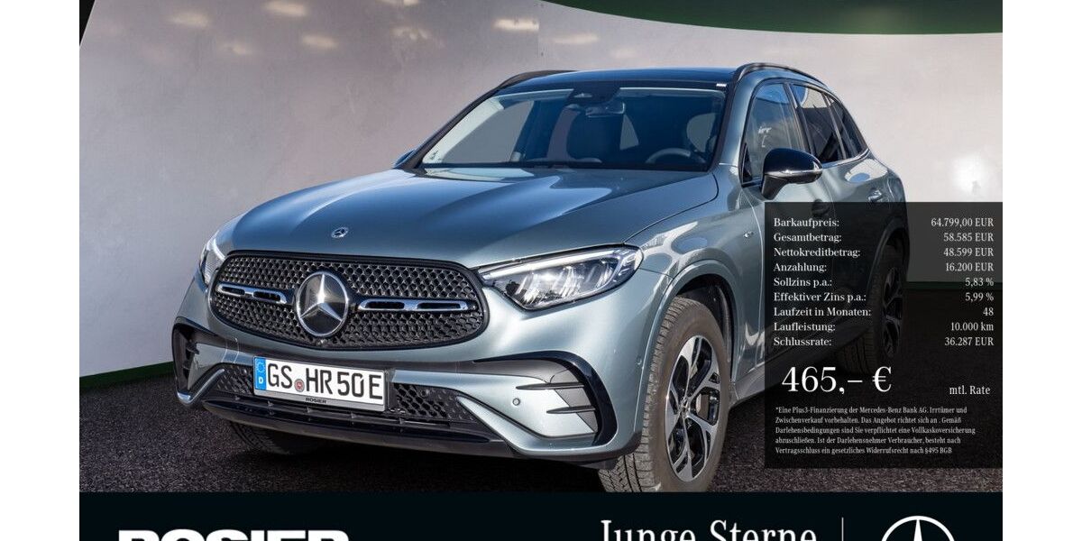 Mercedes-Benz GLC 300 16.500 km 64.799 &euro; Goslar 38644