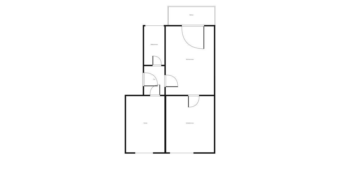 Erdgeschoßwohnung Braunschweig Südstadt- Rautheim- Mascherode - 2 Zimmer, 57 m&sup2;, 560&euro; | Angebot:25082899