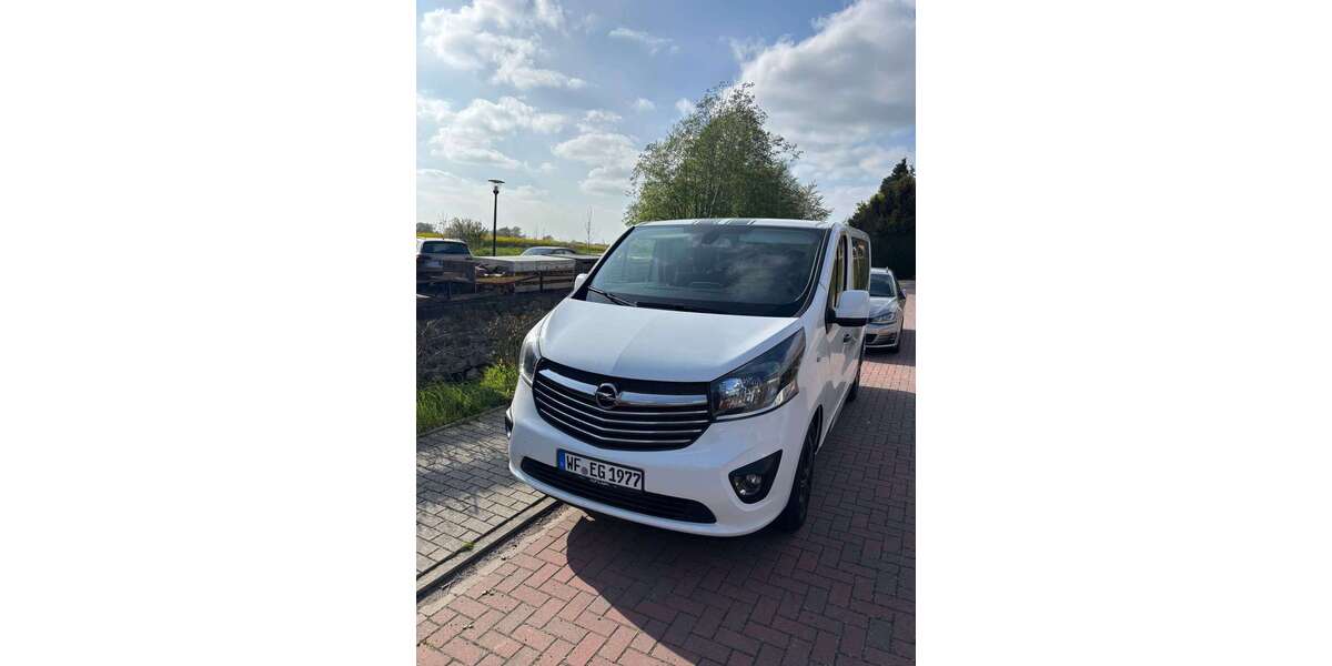 Opel Vivaro 70.215 km 22.500 &euro; Cremlingen 38162
