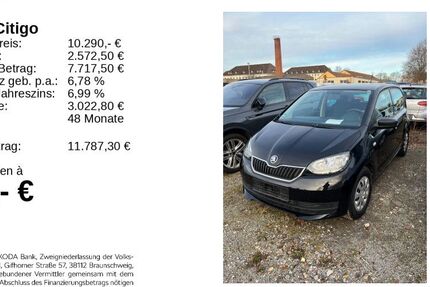 Skoda Citigo 22.546 km 9.990 &euro; Hildesheim 31137