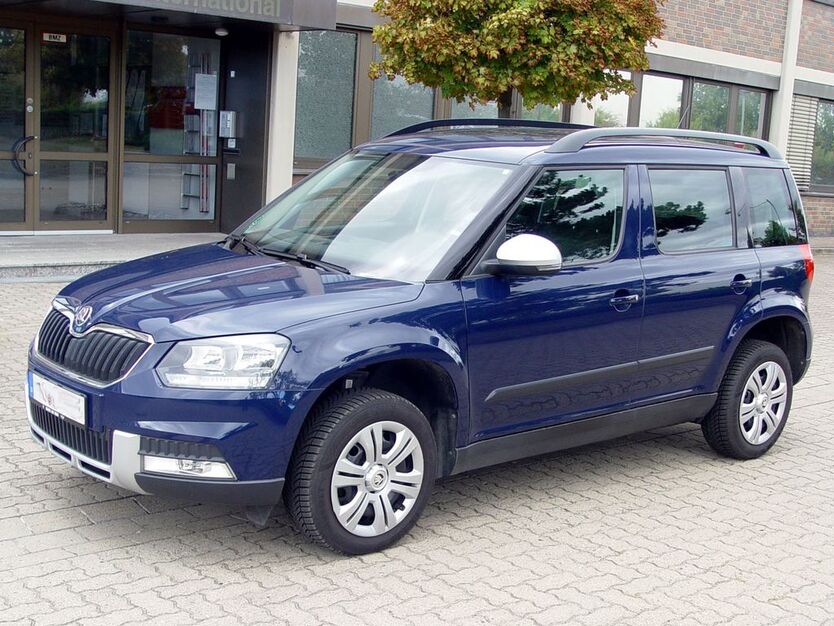 Skoda Yeti 79.400 km 12.990 € Wolfenbüttel 38302