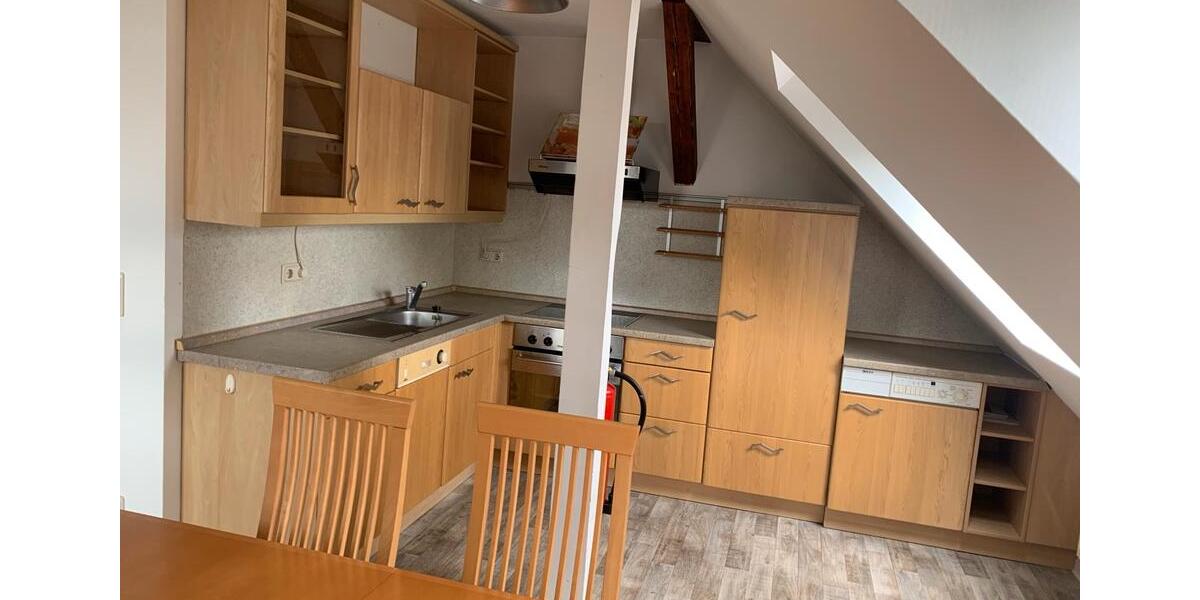 Dachgeschoßwohnung Meine - 1.5 Zimmer, 60 m&sup2;, 600&euro; | Angebot:24820518
