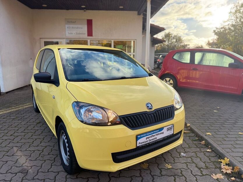 Skoda Citigo 183.000 km 2.999 € Goslar 38644