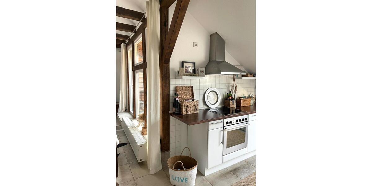 Moderne 2 Zimmer Dachgeschoss Wohnung mit großer Loggia 2 zimmer