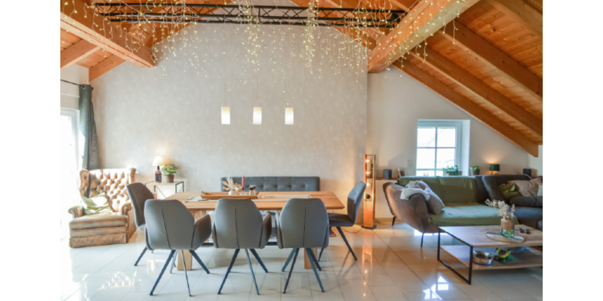 Verträumte Doppelhaushälfte als imposante Galeriewohnung 4 zimmer