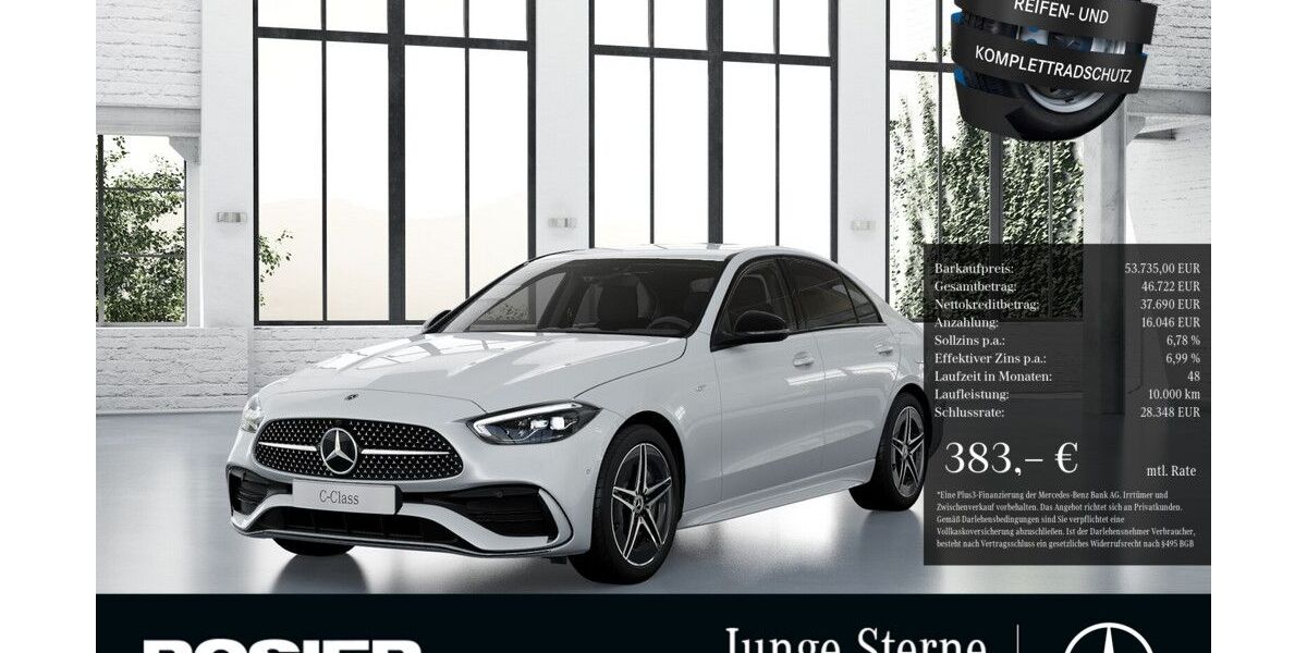 Mercedes-Benz C 300 12.476 km 53.730 &euro; Goslar 38644