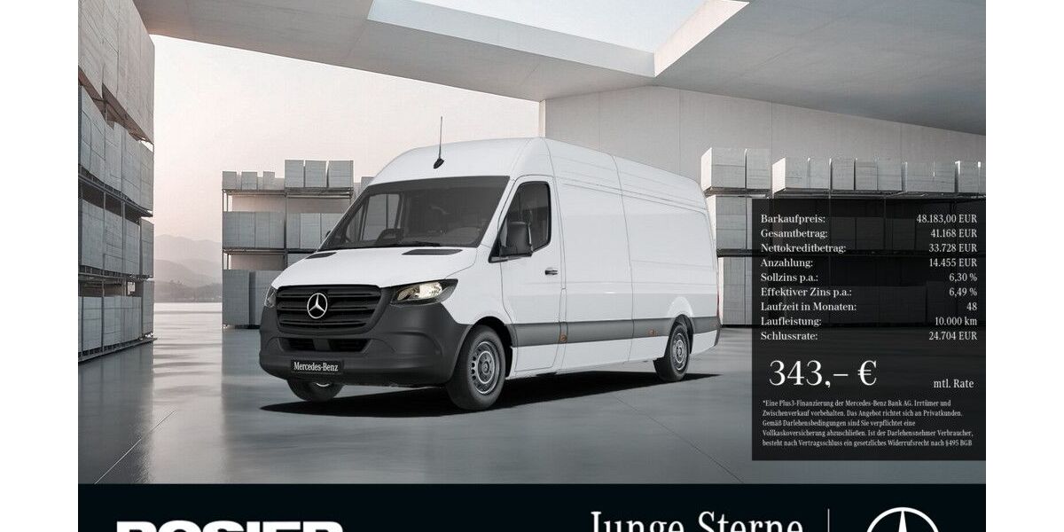Mercedes-Benz Sprinter 42.012 km 47.464 &euro; Braunschweig 38122
